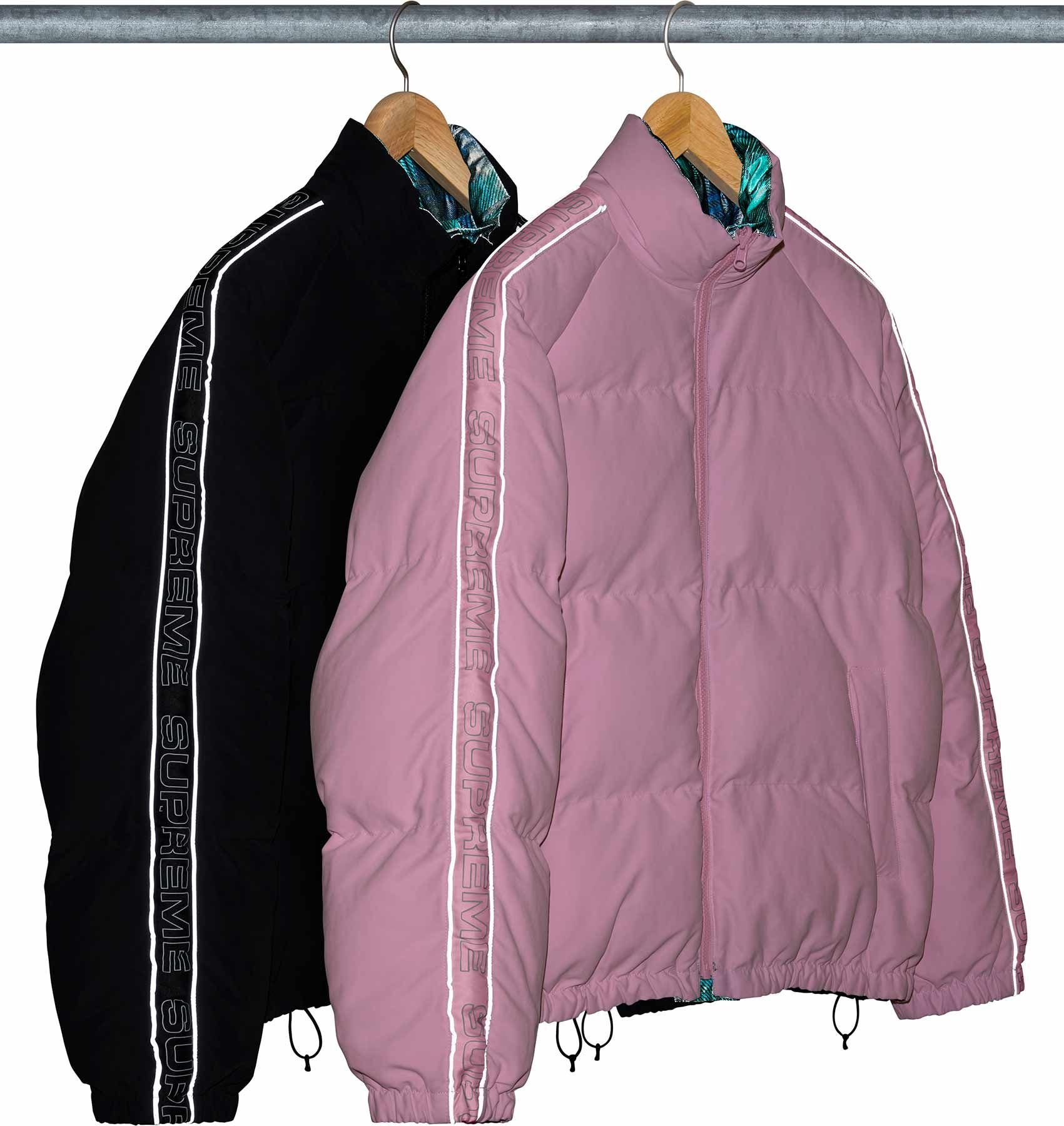 Reversible Reflective Down Puffer Jacket view 4